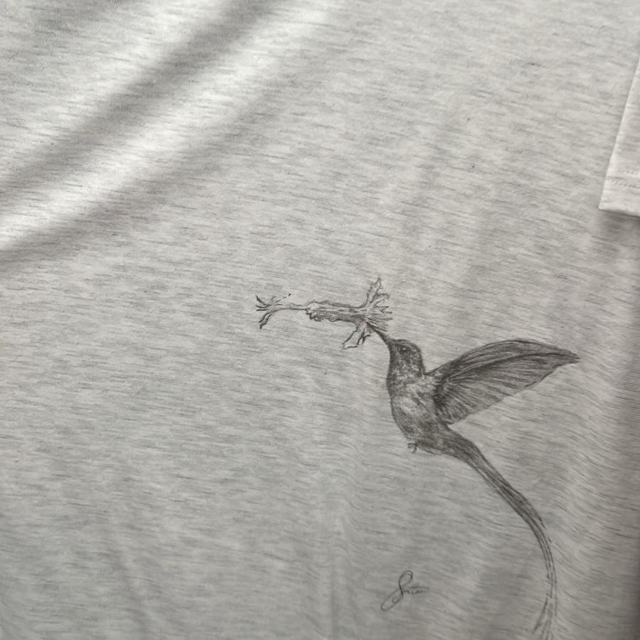 grey t artist print