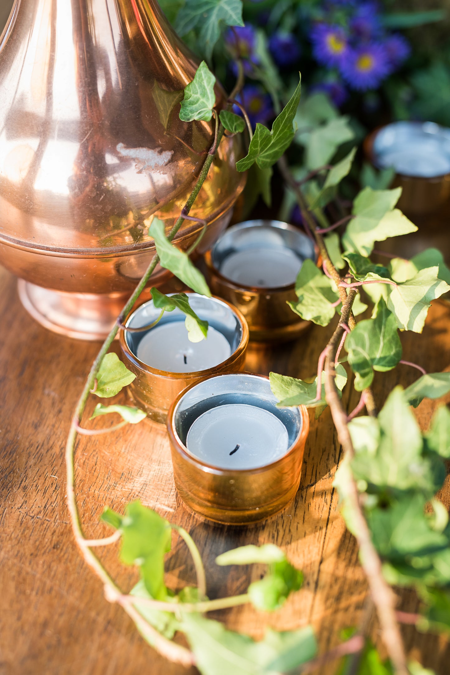 Boho Table florals Event decor