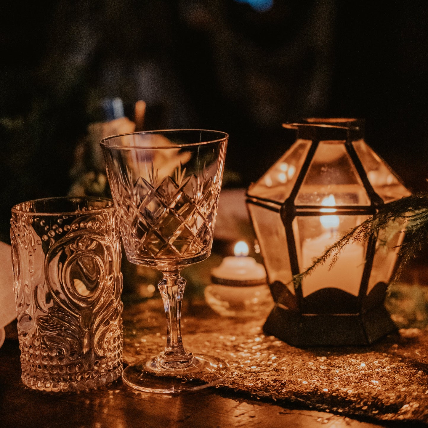 Crystal Glassware