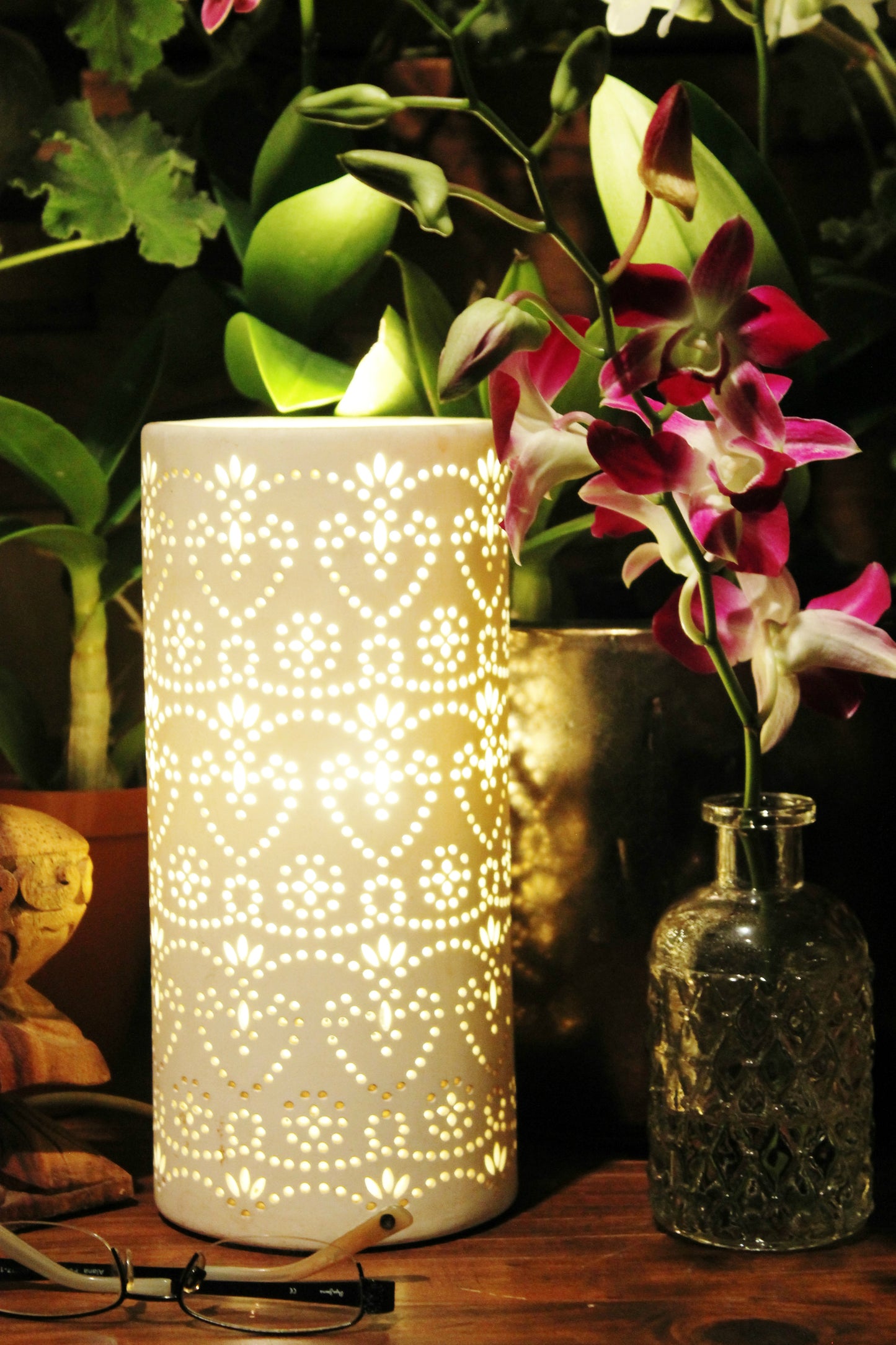Boho Table florals Event decor