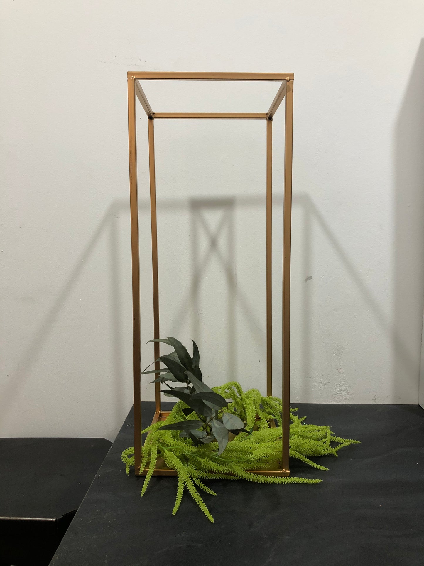Gold Metal Stands