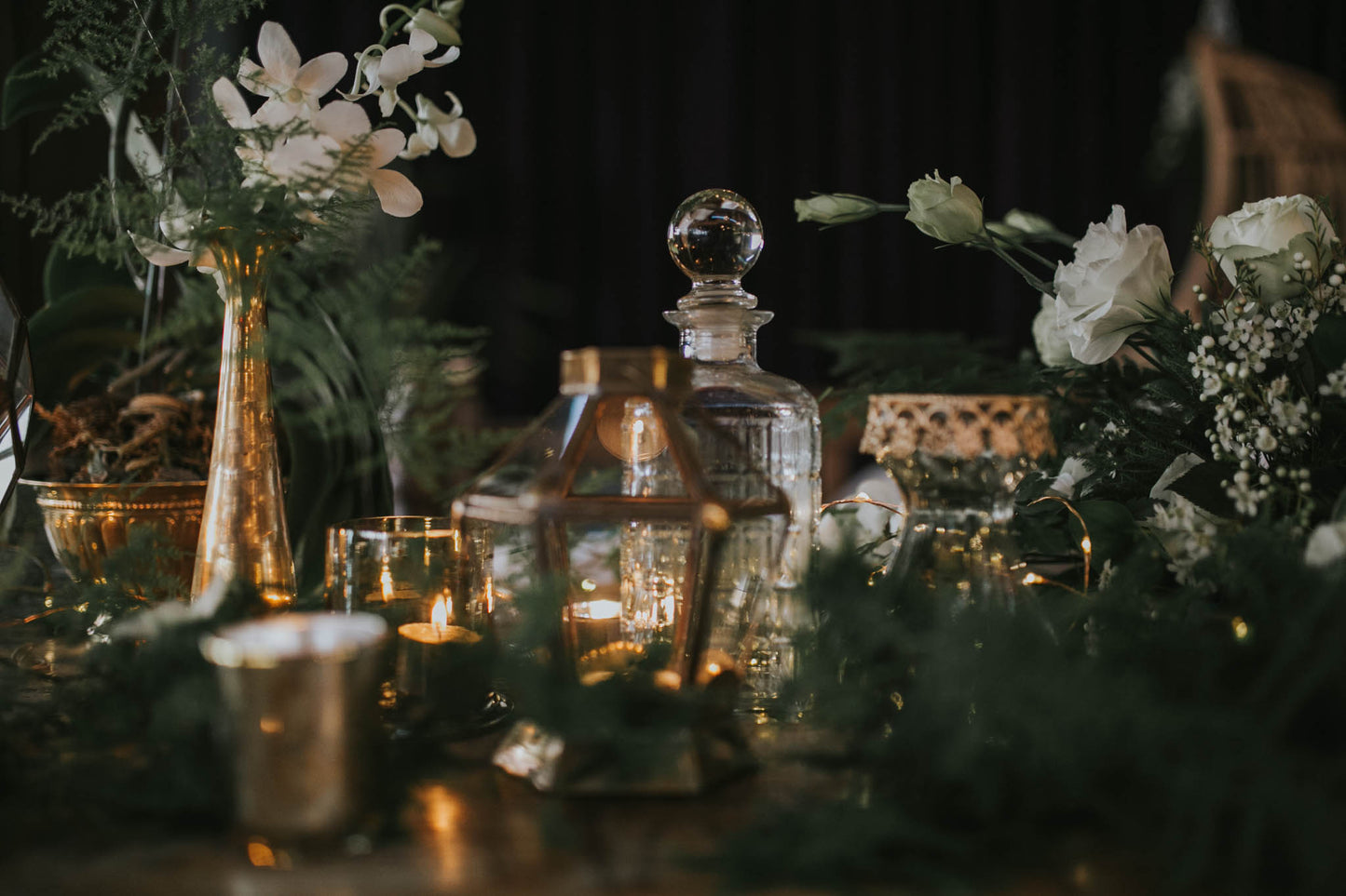 Glass Lanterns