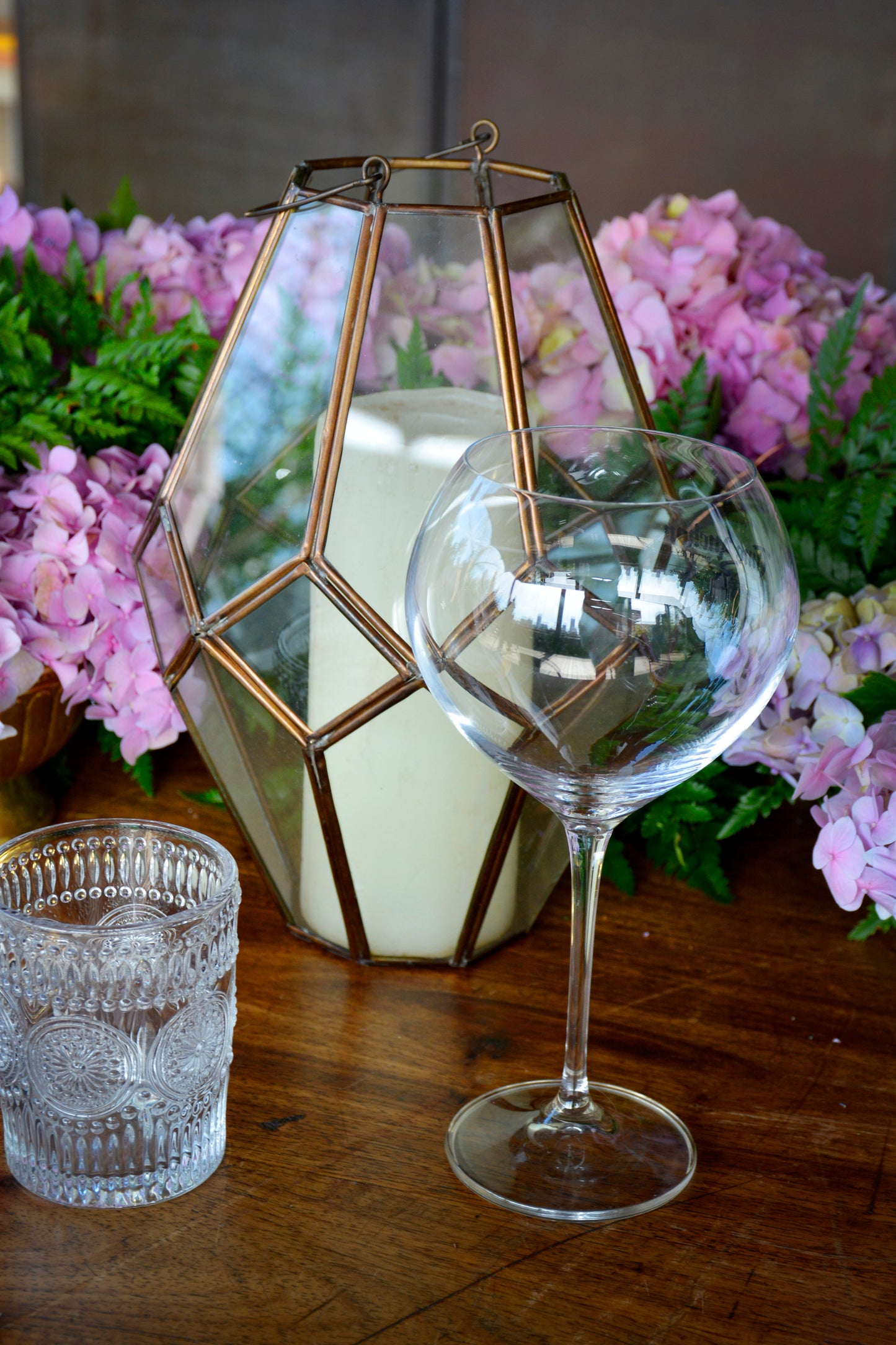 Glass Lanterns