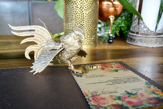 Vintage Brass Birds - Rental