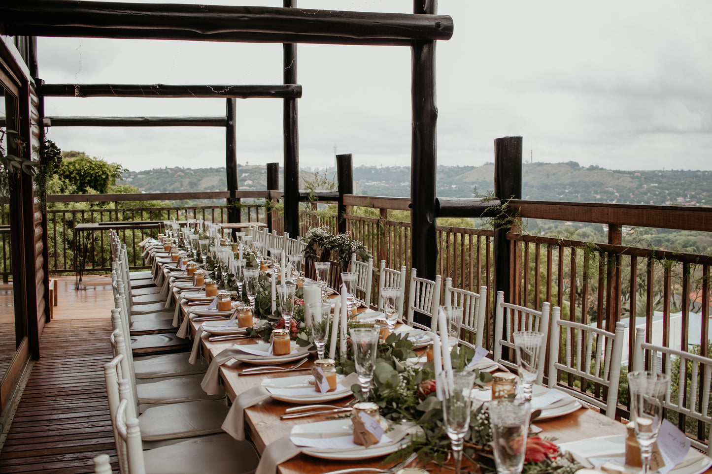 Private Dining Decor Setup