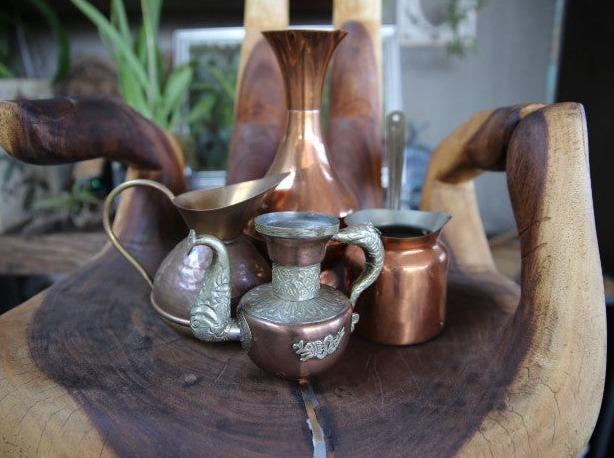 Rental - Copper Pots