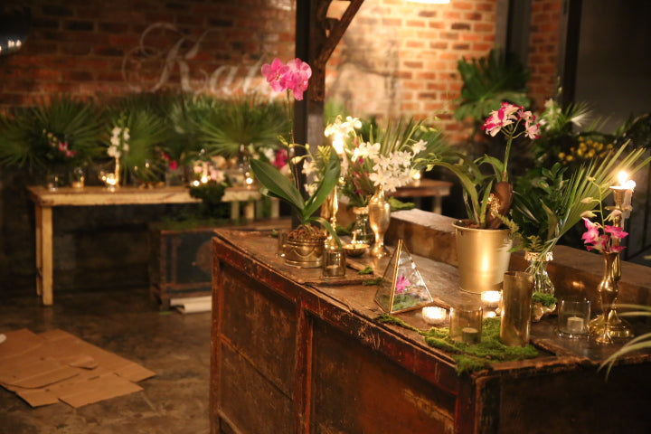 Lush Jungle Wedding