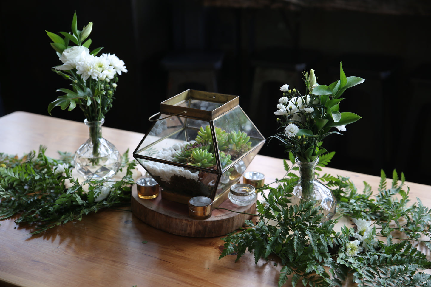 Glass Lanterns