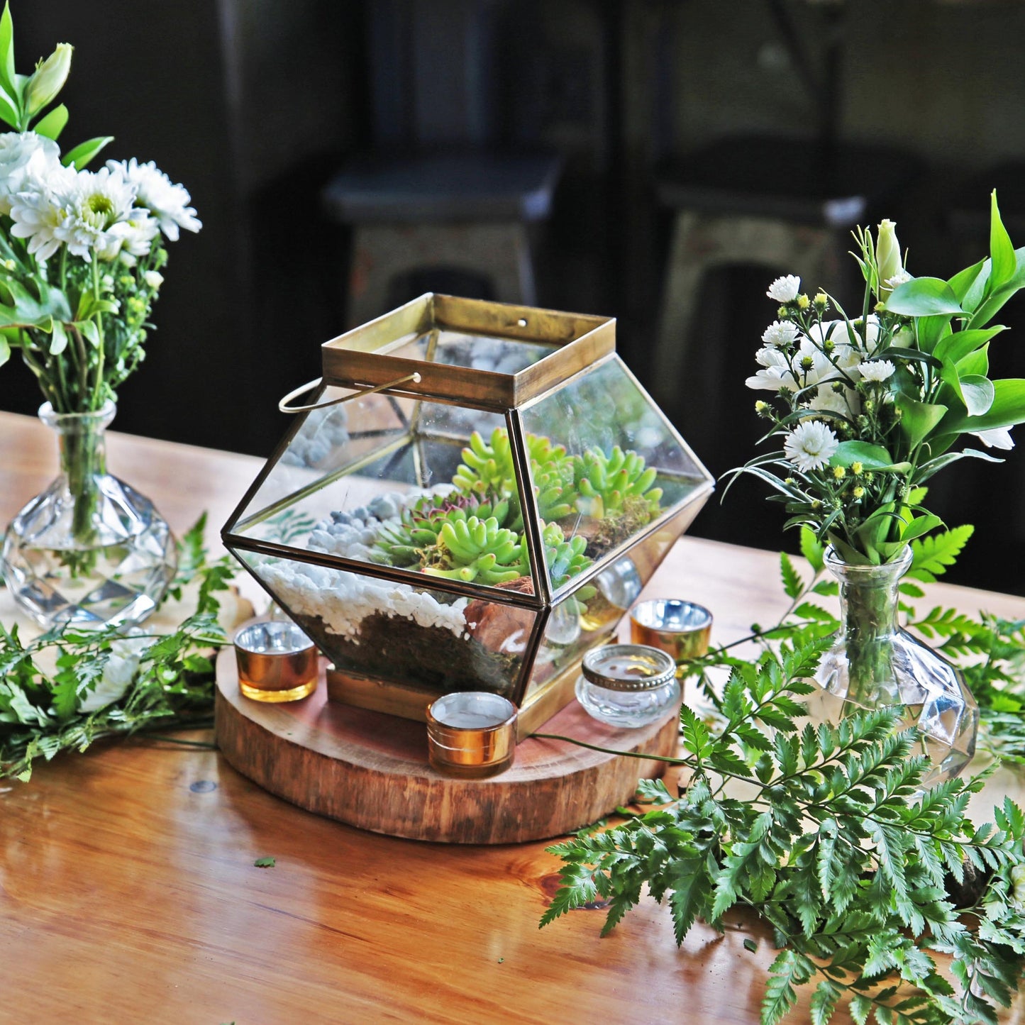 Glass Lanterns