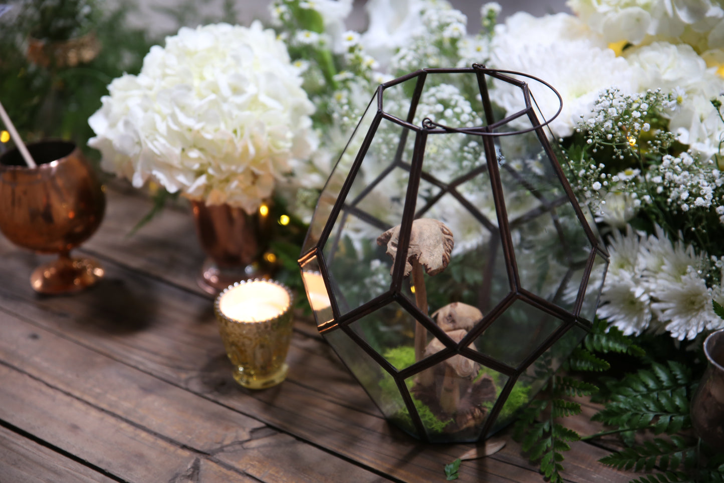 Glass Lanterns