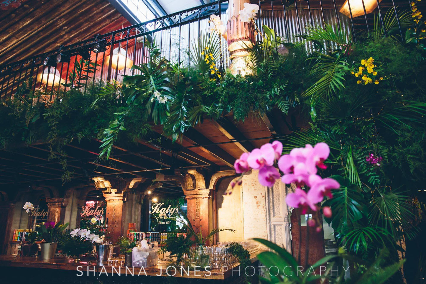 Lush Jungle Wedding