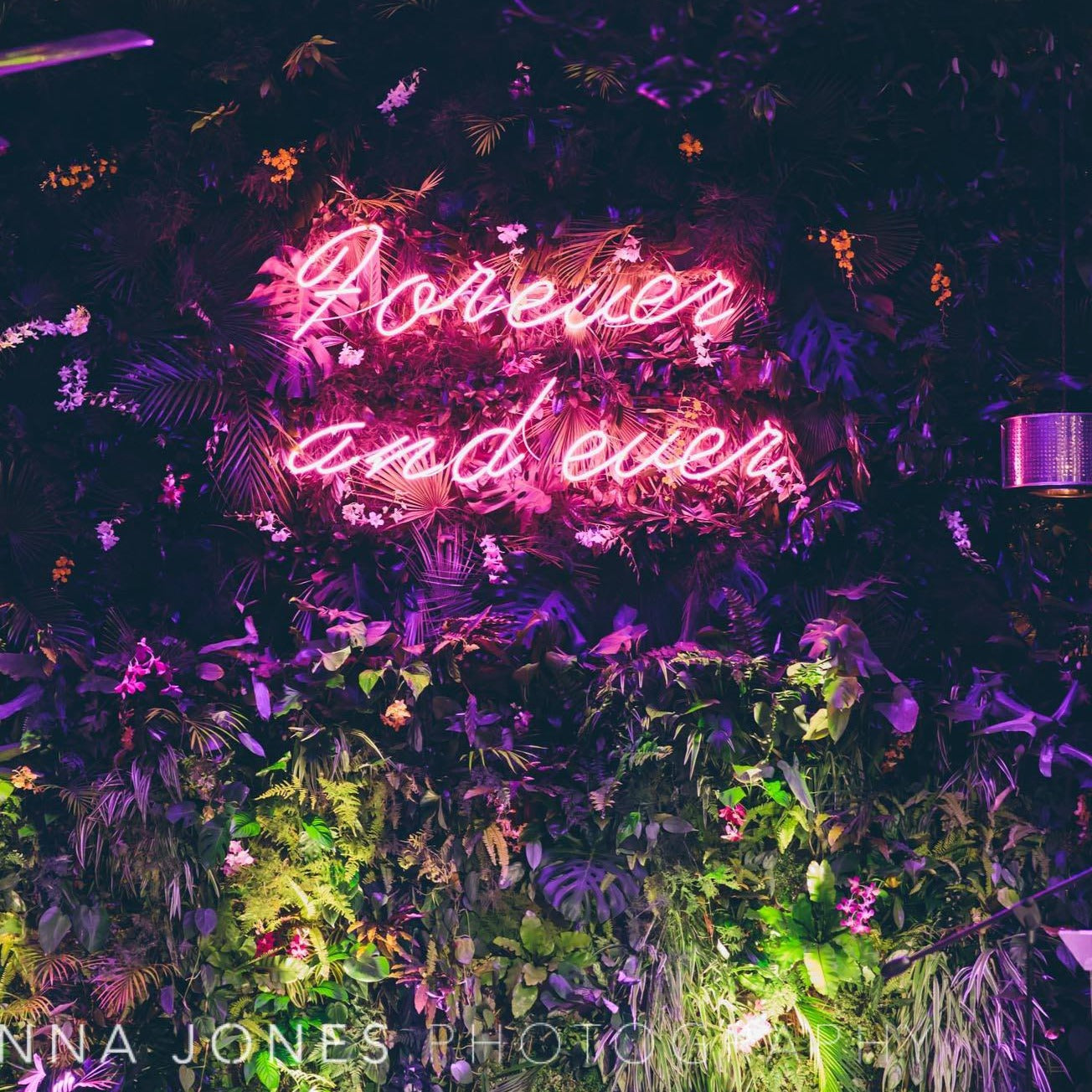 Lush Jungle Wedding