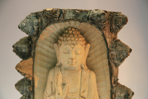 Buddha - Mudra of wisdom and understanding