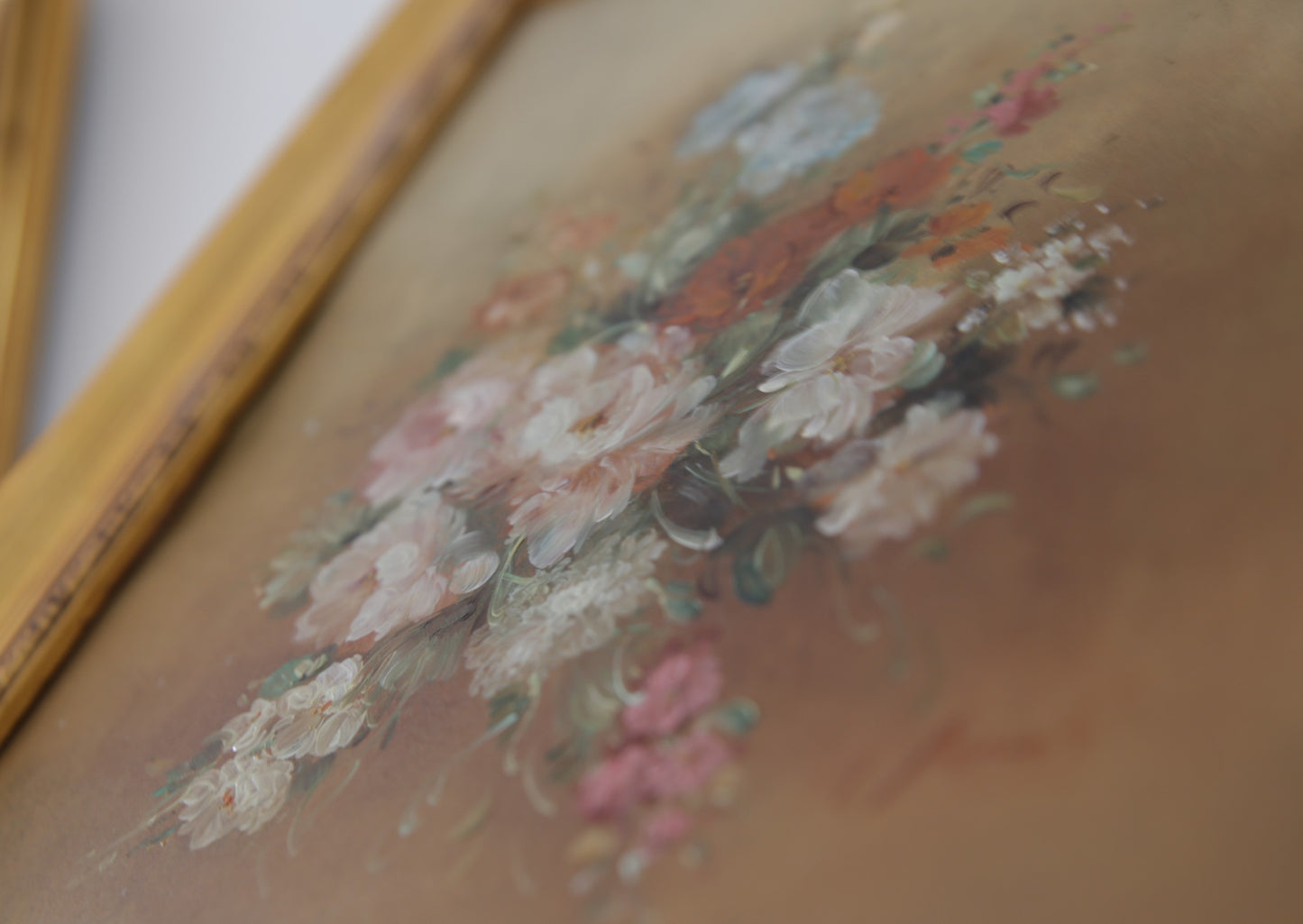 Bouquet of Flowers Painting