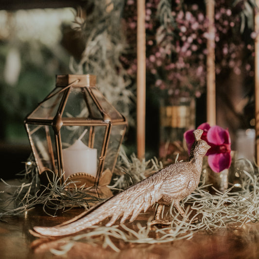 Vintage Brass Birds - Rental