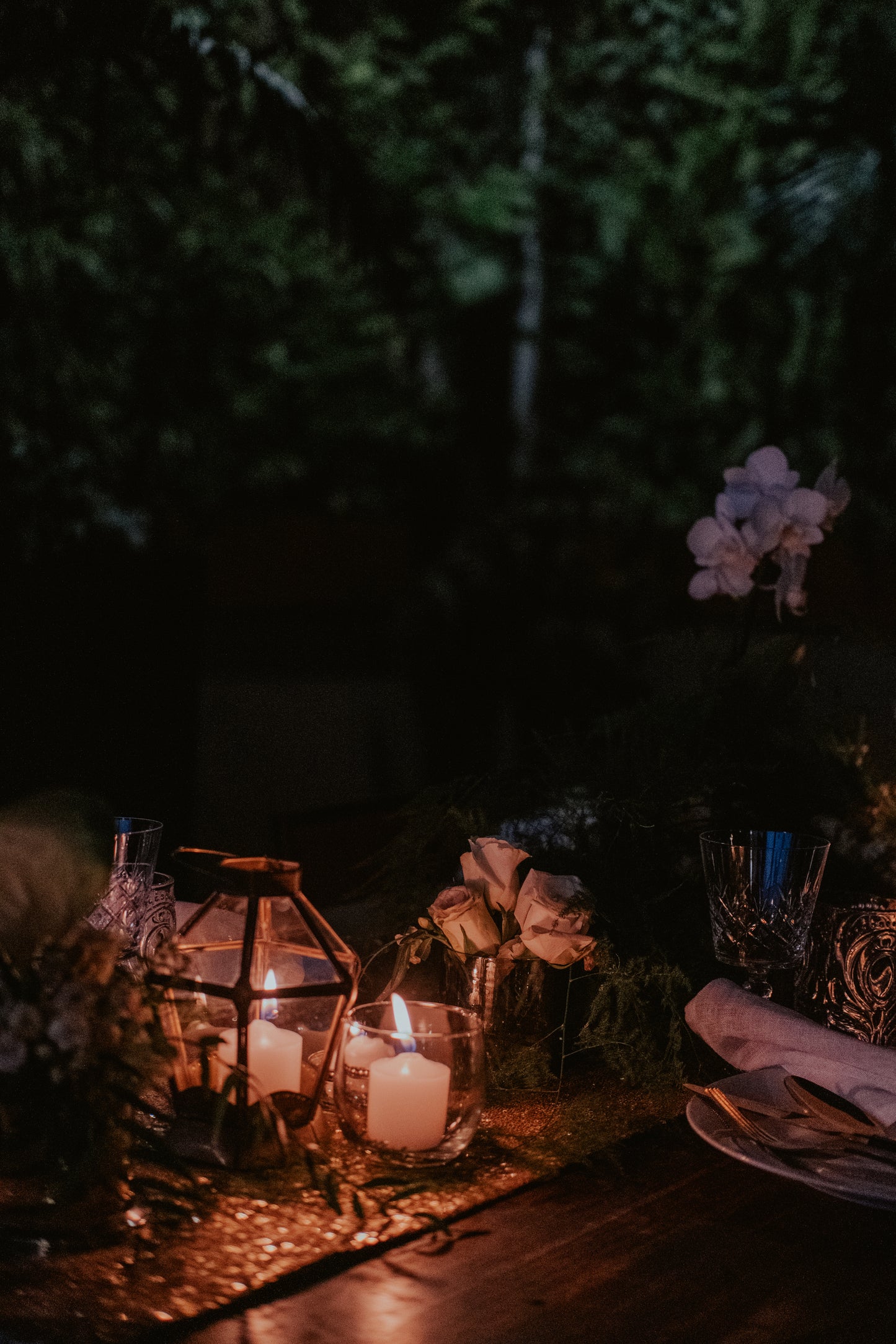 Glass Lanterns