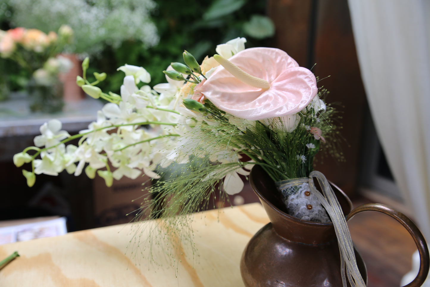 Floral Bridal Bouquets