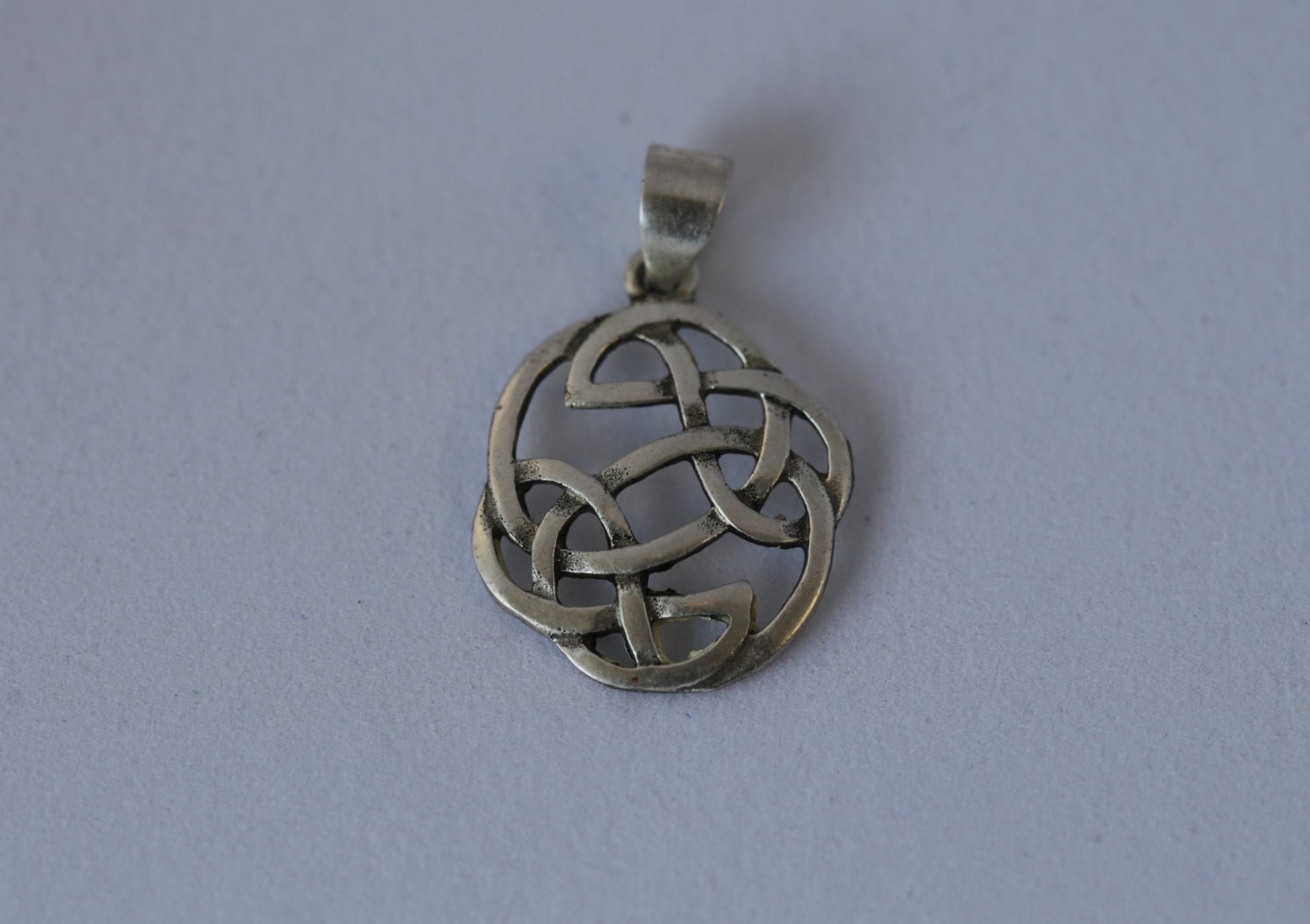 Silver CelticSacredGeomtetryPendant2